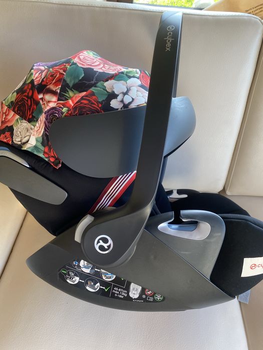 Стол за кола Cybex Cloud Z i-size Spring Blossom