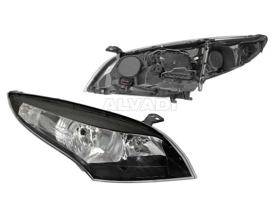 Far stanga Far dreapta Renault Megane 3 cu interior negru