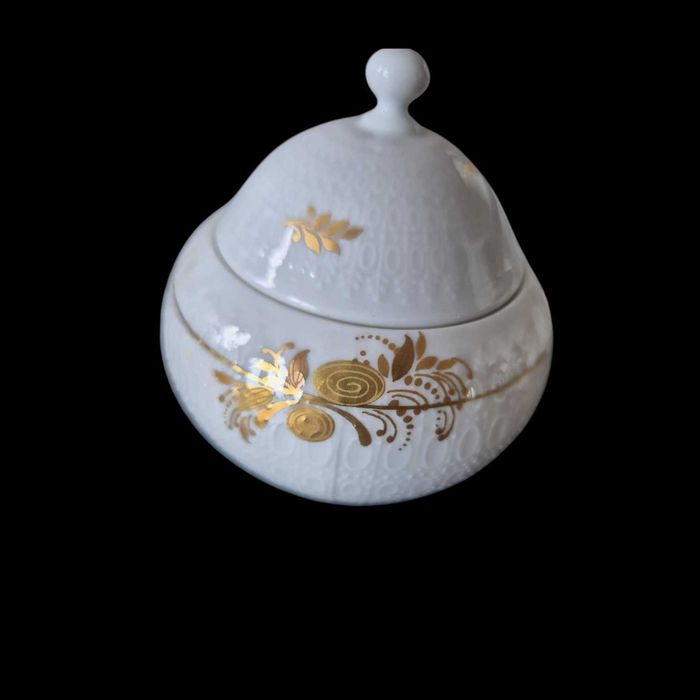 Колекционерски порцеланов кофейн сервиз Rosenthal Romanze, Bjørn Wiinblad