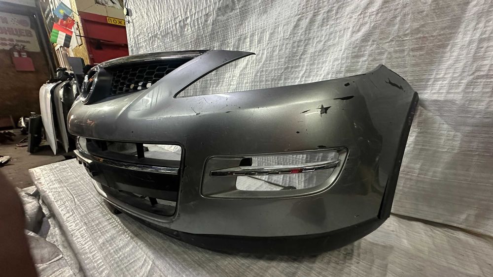 Бампер передний на Mazda CX-9, оригинал