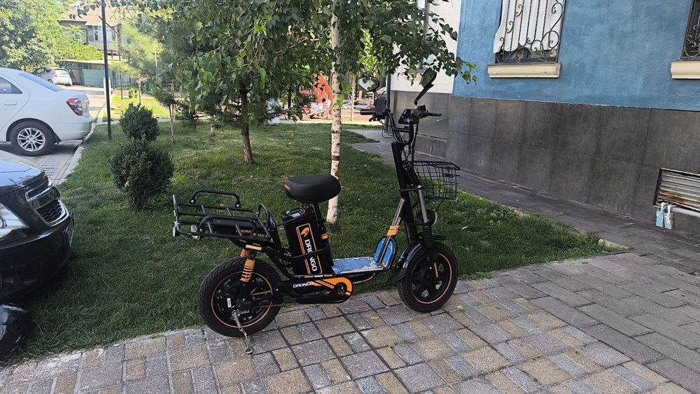 Skutr sotiladi drongo nomli 60/80wli narxi 4.5 mln