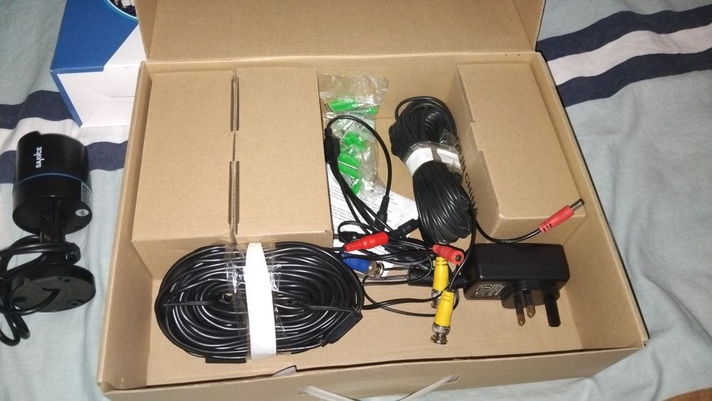 Продавам: SANNCE HD DVR система за видеонаблюдение – нова, с дистанционен достъп