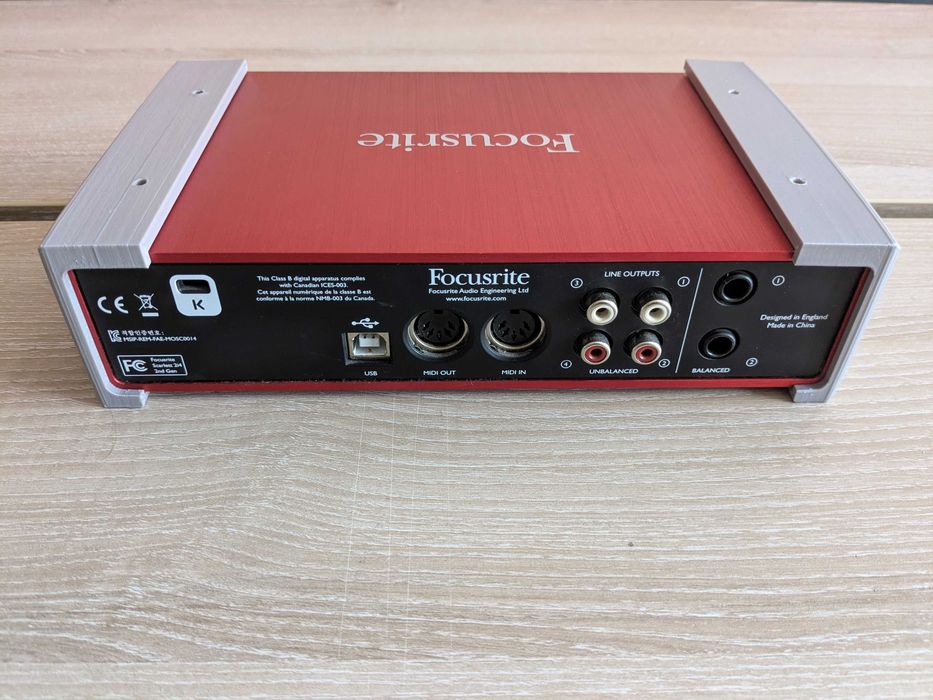 Focusrite Scarlett 2i4 Gen 2