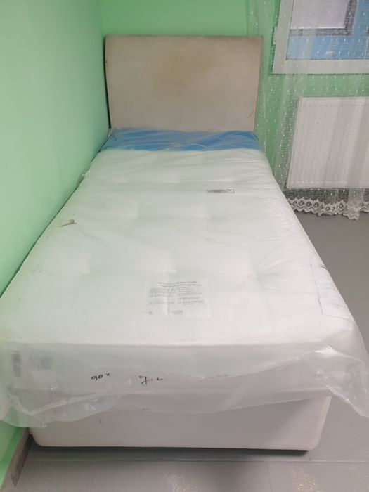 Reducere Pat de o persoana + saltea