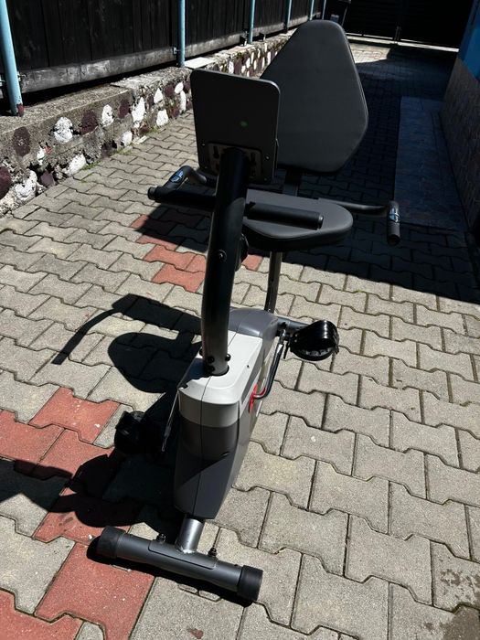 Bicicleta fitness orizontala ORION Core MK350, volanta 3.5 kg, greutate maxima utilizator 110 kg