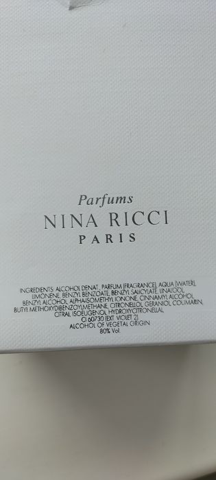 Nina Ricci Parfum