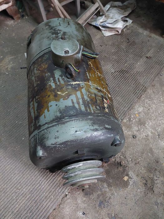 Трифазен електромотор - асинхронен