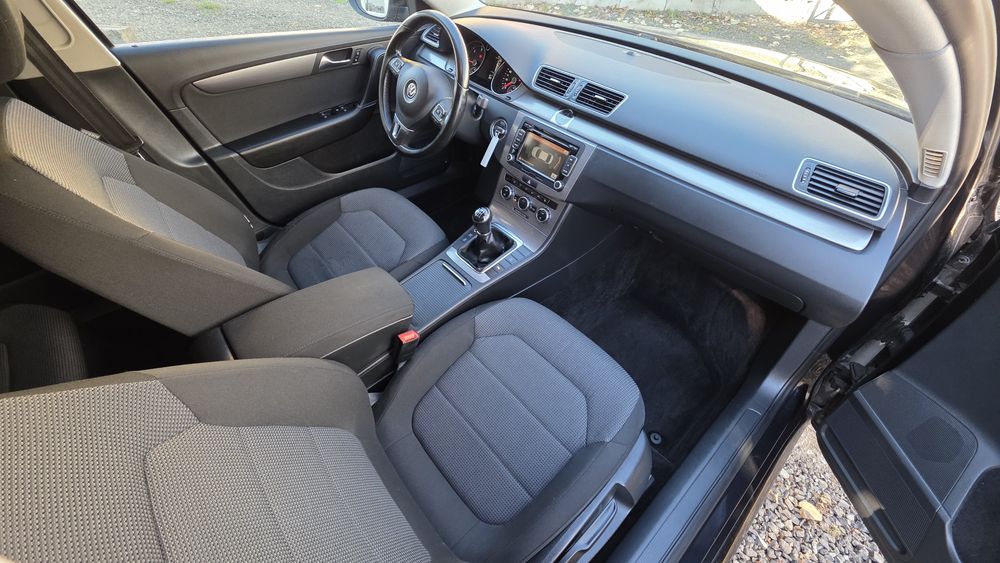 Vw Passat B7 2.0 Tdi 140 cp