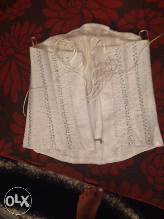 Платье свадебное белое