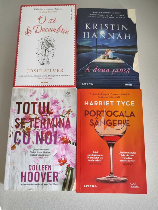 Best-seller - individual, sau pachet de 2 sau mai multe cărți!