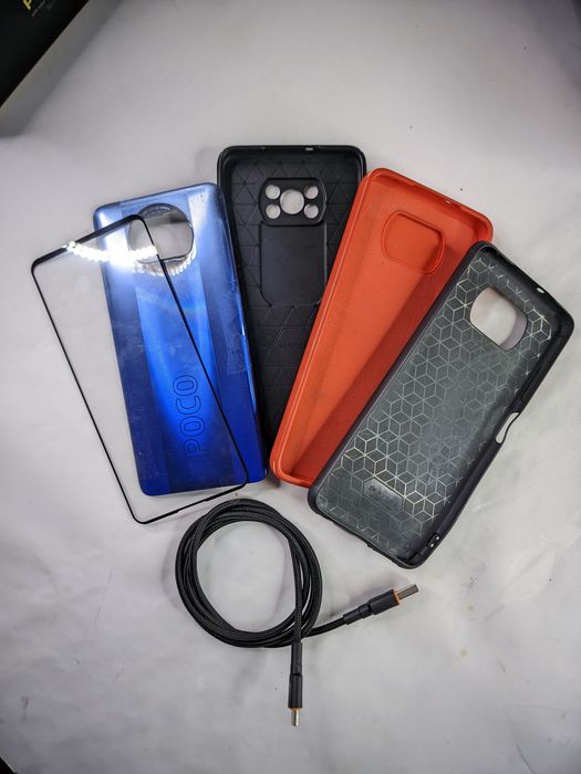 Poco x3 pro 8/256 + 120gb