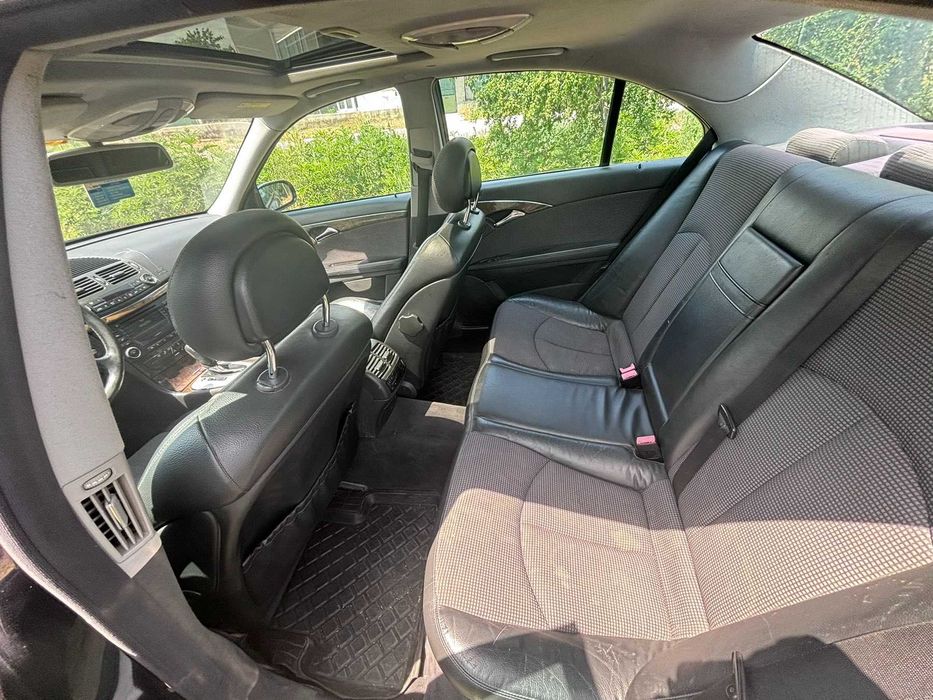 W211 OM646 Авангард цвят 189