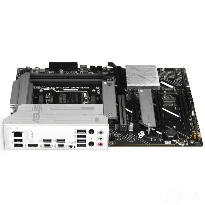 - Материнская плата MB Asus AMD AM5 Prime X870-P WiFi DDR5