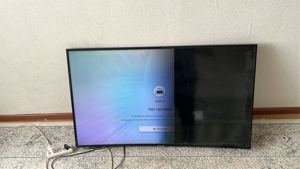 Теливизор б/у экран не рабочий