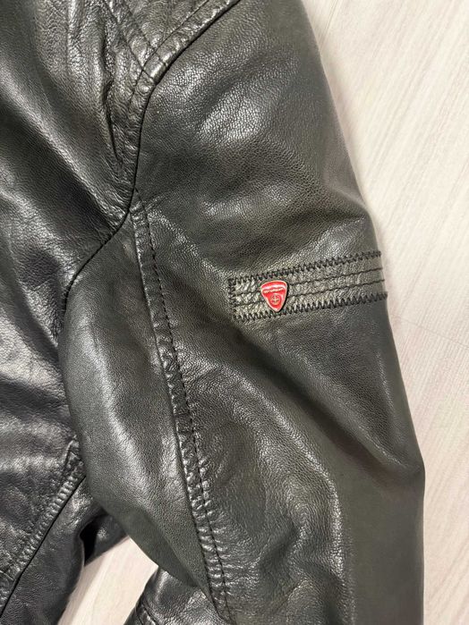 ''Strellson''оригинално мъжко кожено яке Л размер