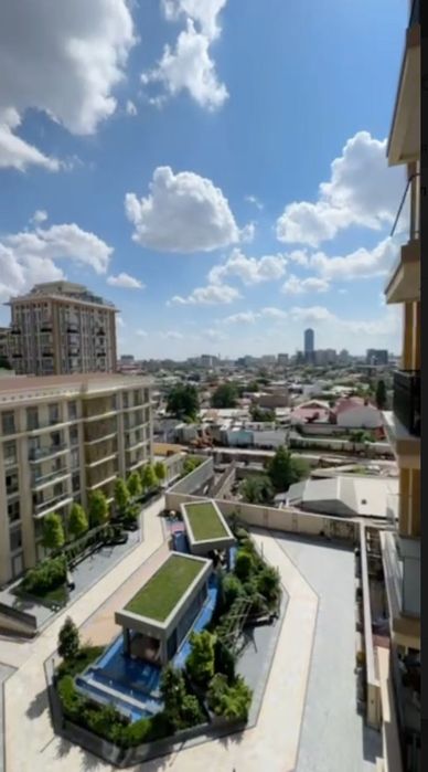 Mirabad Avenue Продается 3 комнатная квартира коробка ул.Кунаева