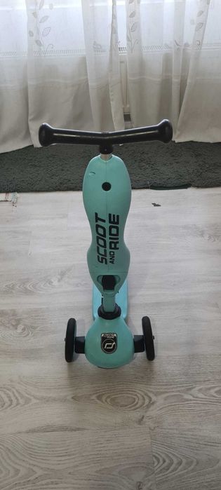 Trotineta Scoot and Ride,  2 in 1 - cu sau fara sezut