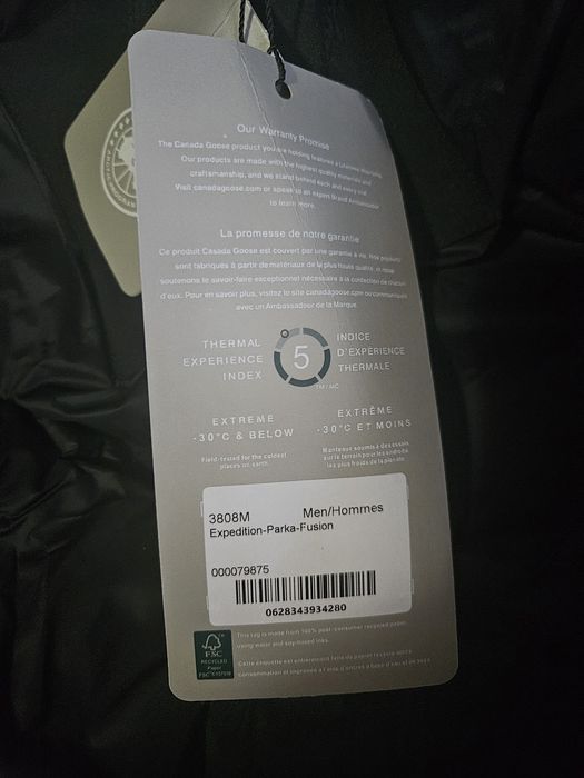 Geacă Canada Goose Wyndham Parka