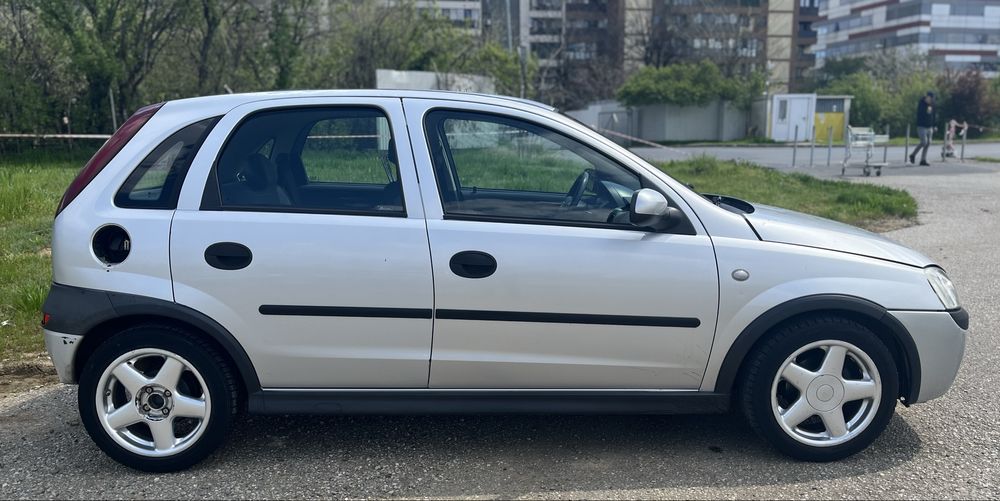 Vand opel corsa c
