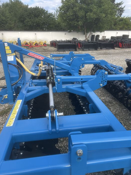 Disc Teradisc Rotor Agripol Tianum 4 m Vinclu