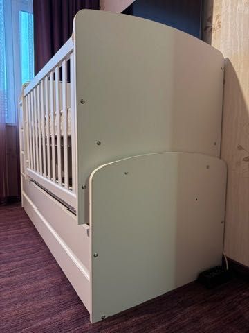 Детска кошара дървена