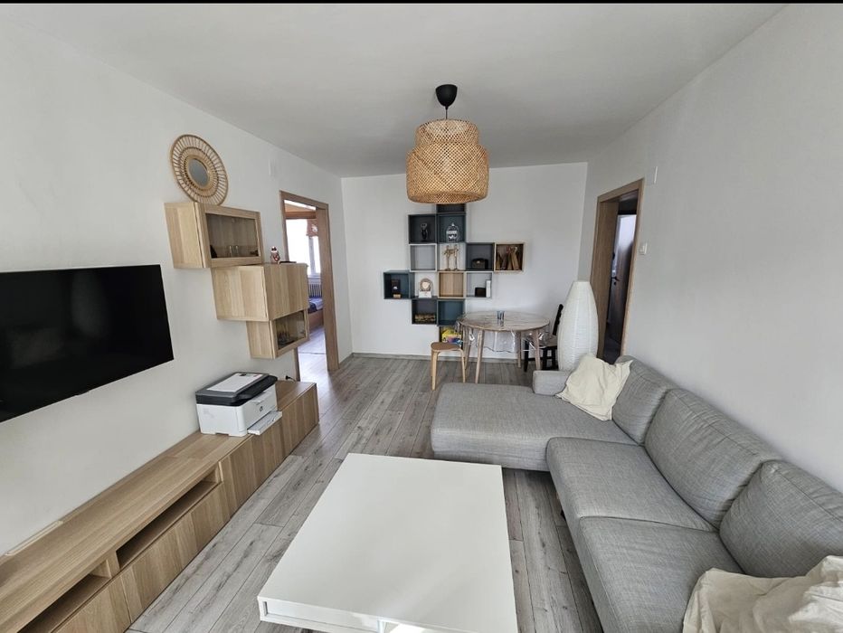 Apartament 3 camere Mobiliat si Utilat Complet,  Bd Iancu de Hunedoara nr 37, etaj 3/8, suprafata totala 64 mp