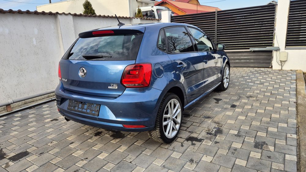 Vw Polo Euro 6 DSG