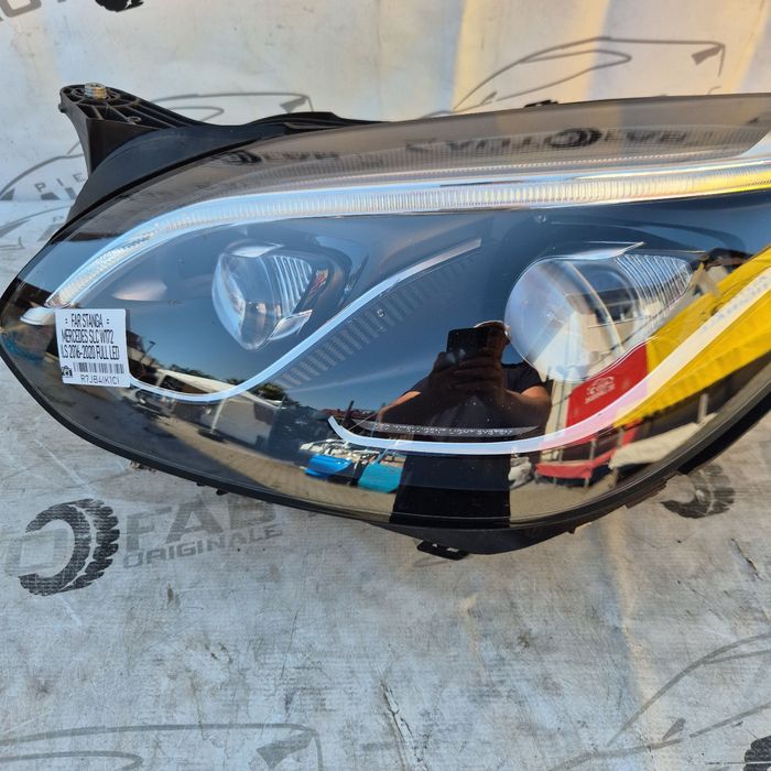 Far stanga Mercedes SLC W172 ILS Full LED A1729063501 an 2016-2017-201