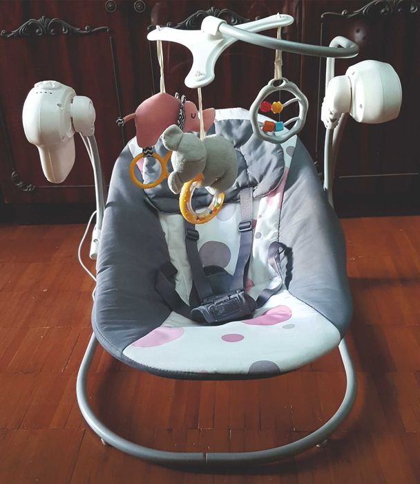 Продаётся детская Электронная Люлька для младенцев