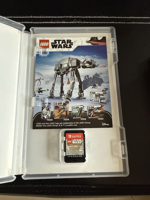 Nintendo Switch Lego Star Wars Skywalker Saga
