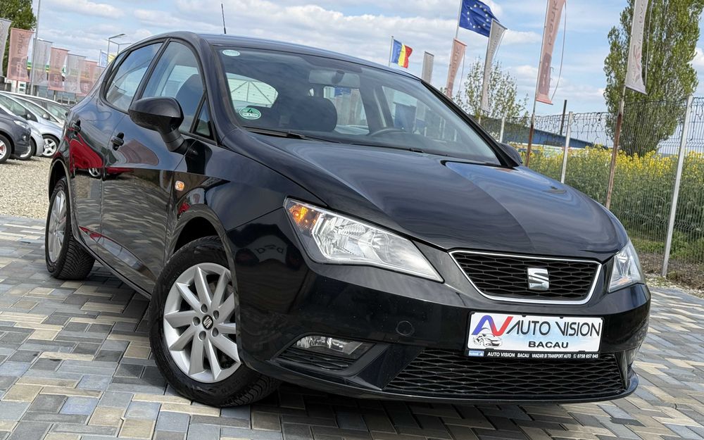 *RATE*Seat Ibiza 1.6TDI 105 Cp 2014 EURO5 Clima km reali Import Germania!