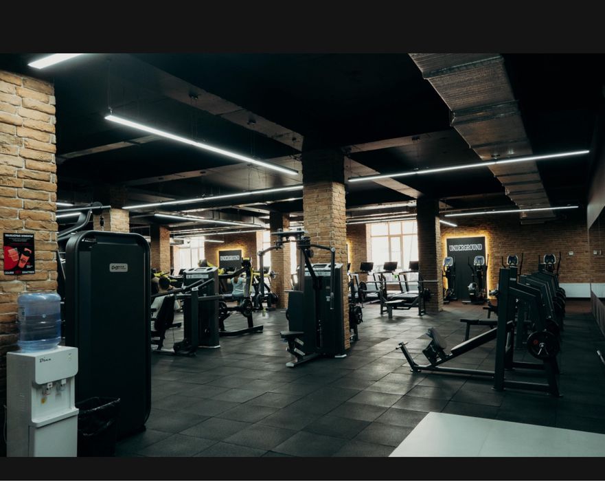 Абонемент в UndergroundBIG