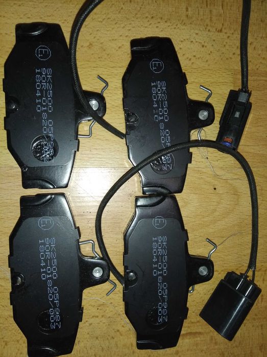 Set plăcuțe frână spate Ford Granada/Ford Scorpion