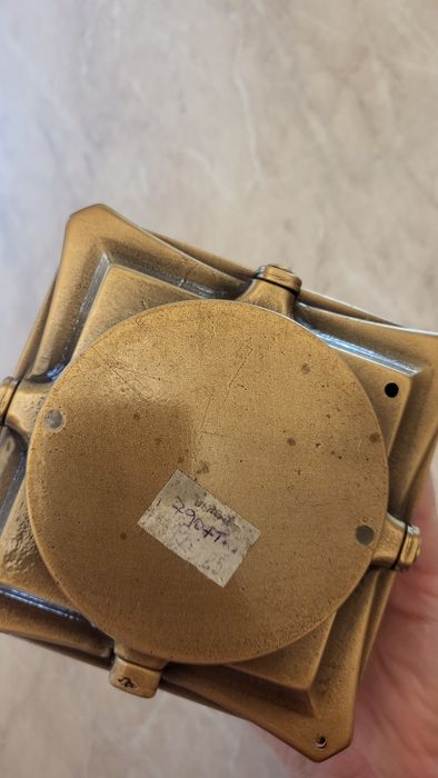 Felinar bronz masiv cu sticla termorezistenta,cimitir