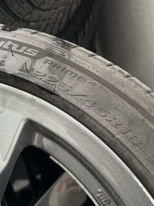 Roti de aliaj Kia Niro, Hyundai Ioniq 225/45/18