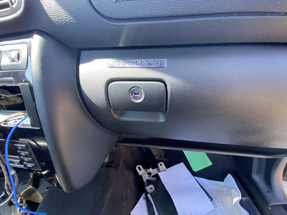 Жабка ауди а3/с3 до 2003г куатро