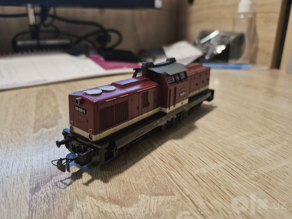 Модель тепловоз piko gutzold br110