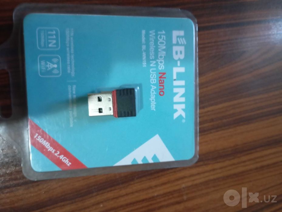Wi-Fi adapter LB-LINK Nano (150 Mbps)
