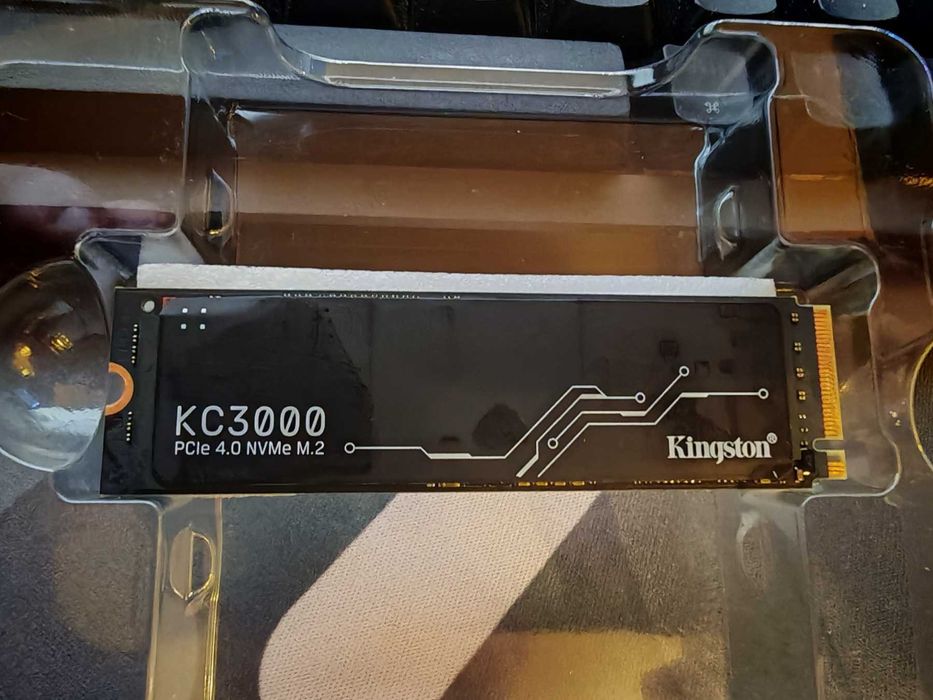 НОВ ! SSD Kingston KC3000 2TB M.2 2280 NVMe PCIe Gen 4.0