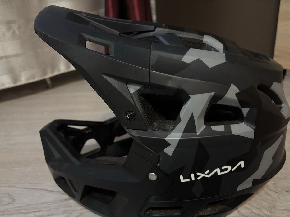 Casca bicicleta Full Face Downhill MTB