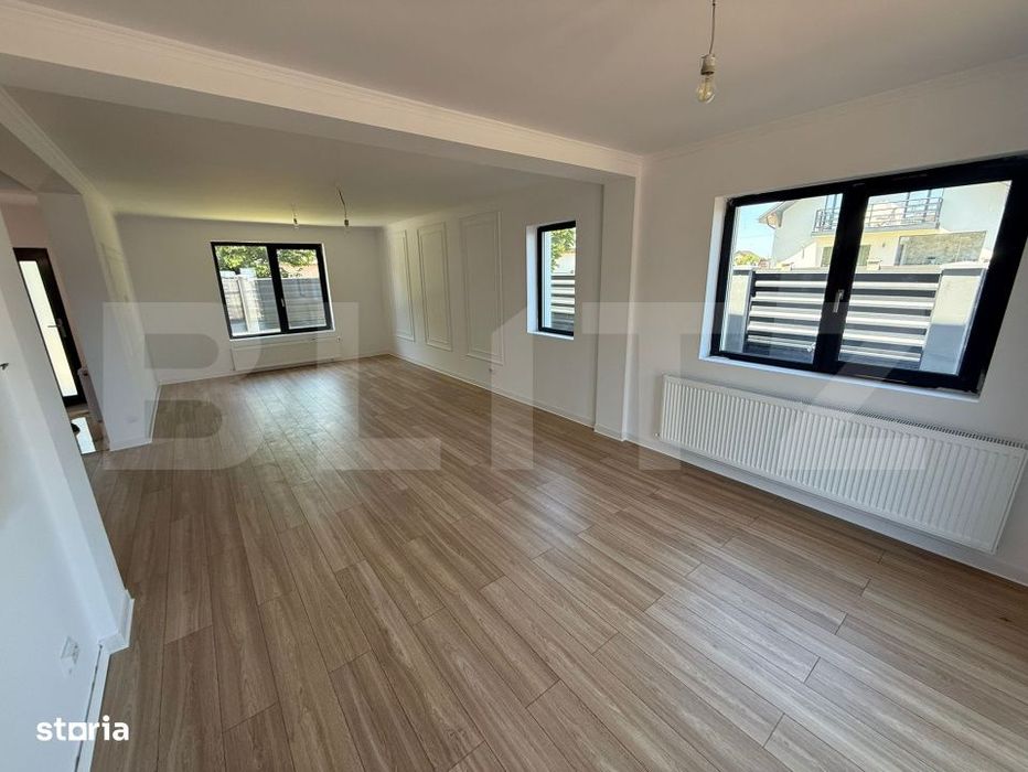 Casa P+E, 118 mp utili, 329 mp teren, zona Carcea