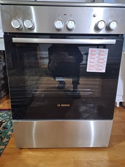 Новая газ плита BOSCH