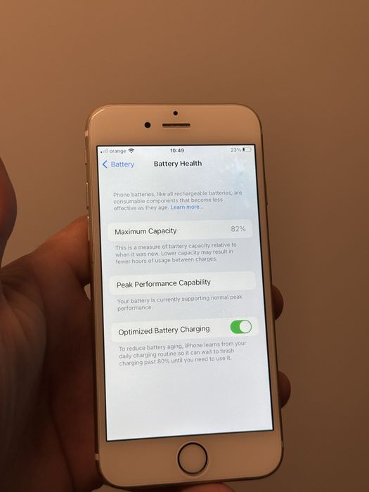 iPhone 6s Gold 64GB