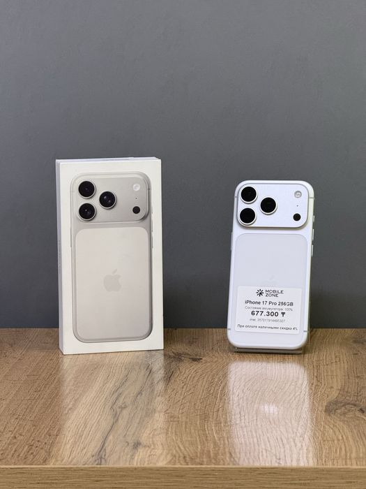 iPhone 17 Pro 256 GB АКБ 100% | Mobile Zone