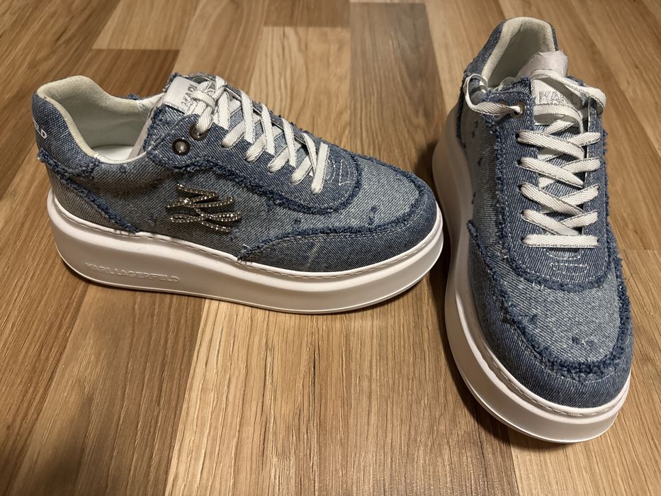 KARL LAGERFELD! Дамски маратонки! За всеки ден!