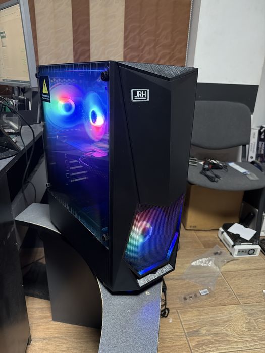 Sistem Desktop Gaming i5 11gen 32g 512g nvme GTX1660ti 6g