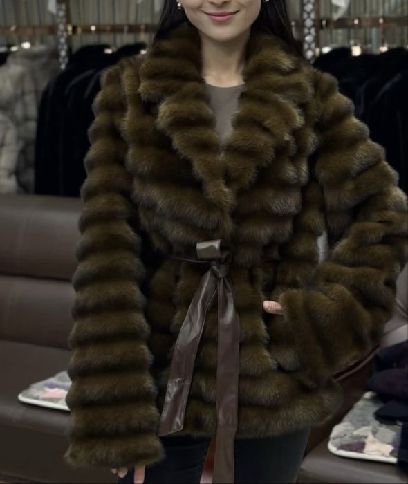 Экошуба / искусственный, соболь