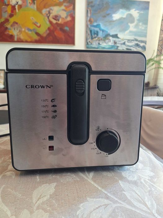 Фритюрник Crown CDF-2516SB