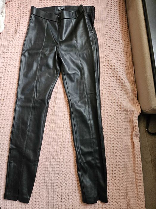 Панталон ZARA изкуствена кожа