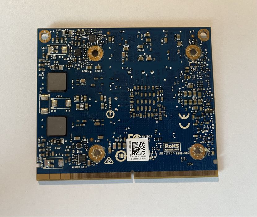 HP nVIDIA Quadro M2200 4GB MXM-A